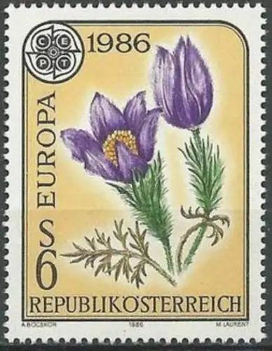 ÖSTERREICH 1986 Mi-Nr. 1848 ** MNH - CEPT