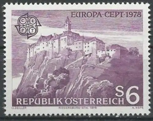 ÖSTERREICH 1978 Mi-Nr. 1573 ** MNH - CEPT