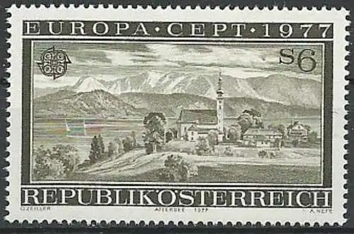 ÖSTERREICH 1977 Mi-Nr. 1553 ** MNH - CEPT