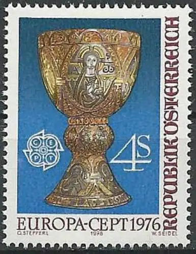 ÖSTERREICH 1976 Mi-Nr. 1516 ** MNH - CEPT