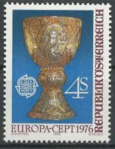 ÖSTERREICH 1976 Mi-Nr. 1516 ** MNH - CEPT