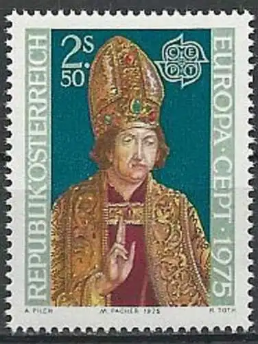 ÖSTERREICH 1975 Mi-Nr. 1487 ** MNH - CEPT