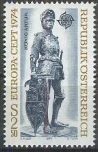 ÖSTERREICH 1974 Mi-Nr. 1450 ** MNH -  CEPT