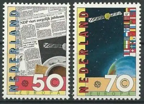 NIEDERLANDE 1983 Mi-Nr. 1232/33 ** MNH - CEPT