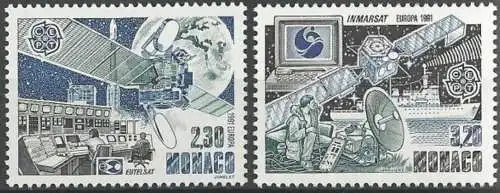 MONACO 1991 Mi-Nr. 2009/10 ** MNH - CEPT