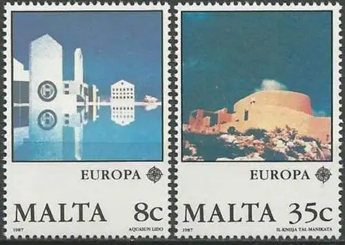 MALTA 1987 Mi-Nr. 766/67 ** MNH - CEPT