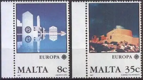 MALTA 1987 Mi-Nr. 766/67 ** MNH - CEPT