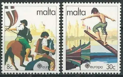 MALTA 1981 Mi-Nr. 628/29 ** MNH - CEPT