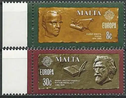 MALTA 1980 Mi-Nr. 615/16 ** MNH