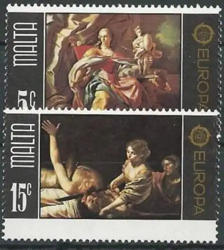 MALTA 1975 Mi-Nr. 512/13 ** MNH - CEPT