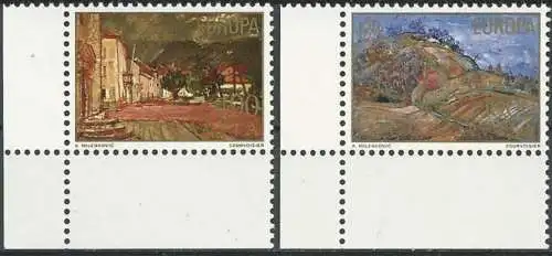 JUGOSLAWIEN 1977 Mi-Nr. 1684/85 ** MNH - CEPT