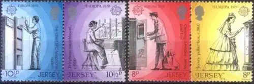 JERSEY 1979 Mi-Nr. 192/95 A ** MNH - CEPT