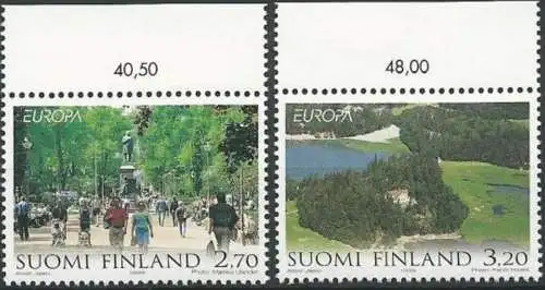 FINNLAND 1999 Mi-Nr. 1474/75 ** MNH - CEPT