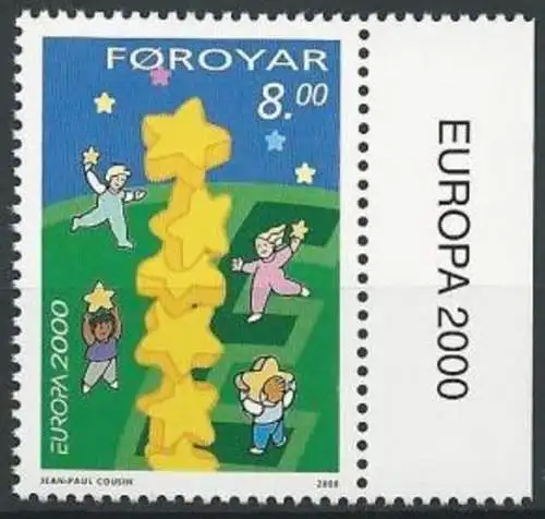 FÄRÖER 2000 Mi-Nr. 374 ** MNH - CEPT