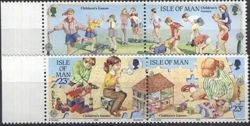 ISLE OF MAN 1989 Mi-Nr. 404/07 ** MNH - CEPT