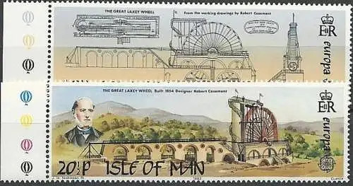 ISLE OF MAN 1983 Mi-Nr. 240/41 ** MNH - CEPT