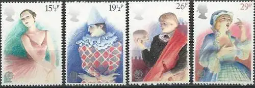 GROSSBRITANNIEN 1982 Mi-Nr. 914/17 ** MNH - CEPT