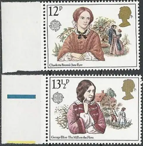 GROSSBRITANNIEN 1980 Mi-Nr. 841/42 ** MNH - CEPT