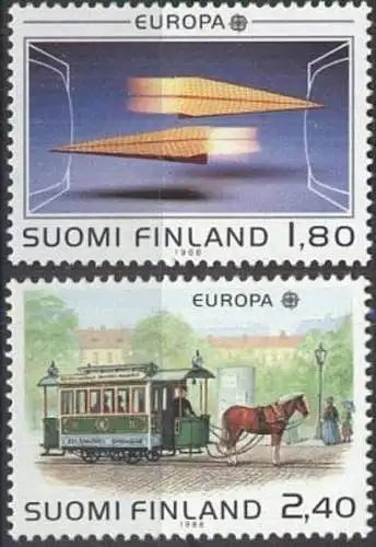 FINNLAND 1988 Mi-Nr. 1051/52 ** MNH - CEPT