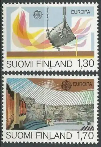 FINNLAND 1983 Mi-Nr. 926/27 ** MNH - CEPT