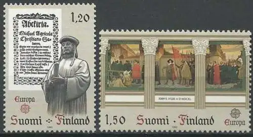 FINNLAND 1982 Mi-Nr. 899/00 ** MNH - CEPT