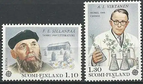 FINNLAND 1980 Mi-Nr. 867/68 ** MNH - CEPT