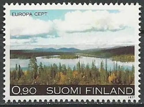 FINNLAND 1977 Mi-Nr. 808 ** MNH - CEPT