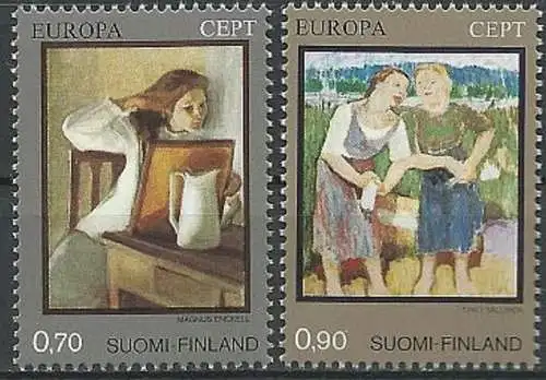 FINNLAND 1975 Mi-Nr. 764/65 ** MNH - CEPT