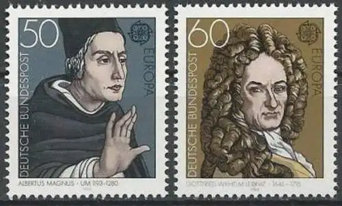 DEUTSCHLAND 1980 Mi-Nr. 1049/50 ** MNH - CEPT