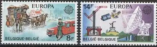 BELGIEN 1979 Mi-Nr. 1982/83 ** MNH - CEPT