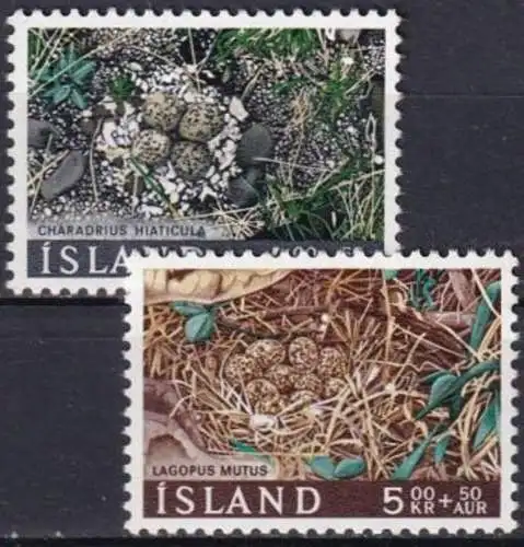 ISLAND 1967 Mi-Nr. 413/14 ** MNH