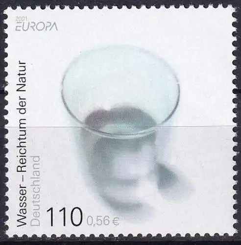 DEUTSCHLAND 2001 Mi-Nr. 2185 ** MNH
