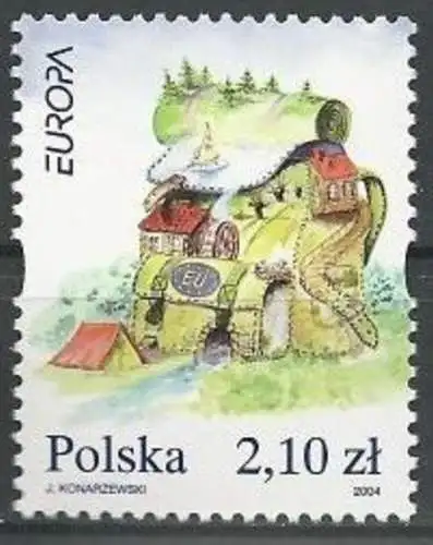 POLEN 2004 Mi-Nr. 4106 ** MNH - CEPT