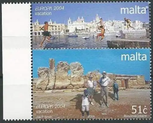 MALTA 2004 Mi-Nr. 1343/44 ** MNH - CEPT