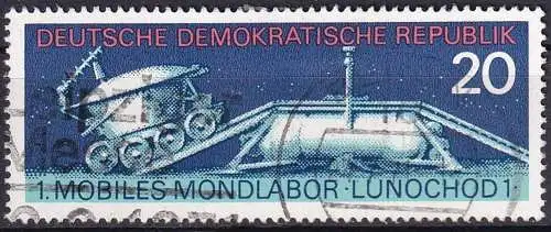 DDR 1971 Mi-Nr. 1659 o used