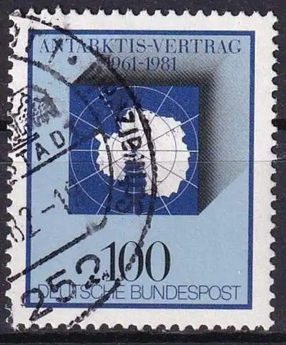 DEUTSCHLAND 1981 Mi-Nr. 1117 o used