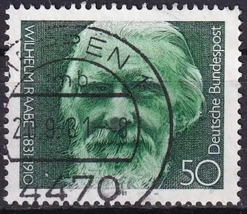 DEUTSCHLAND 1981 Mi-Nr. 1104 o used