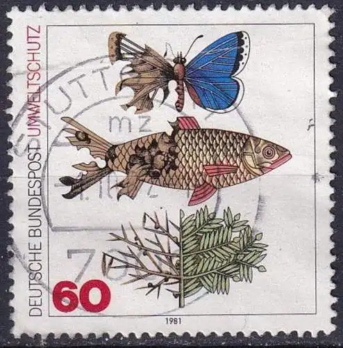 DEUTSCHLAND 1981 Mi-Nr. 1087 o used