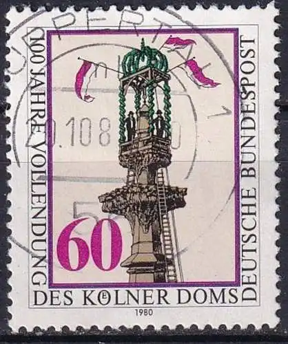 DEUTSCHLAND 1980 Mi-Nr. 1064 o used