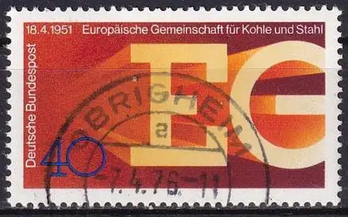 DEUTSCHLAND 1976 Mi-Nr. 880 o used