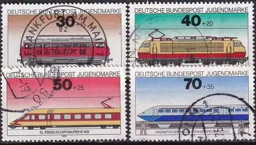 DEUTSCHLAND 1975 Mi-Nr. 836/39 o used