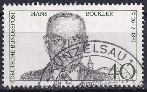 DEUTSCHLAND 1975 Mi-Nr. 832 o used