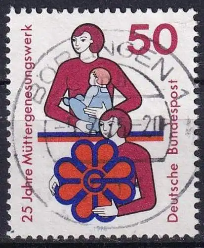 DEUTSCHLAND 1975 Mi-Nr. 831 o used