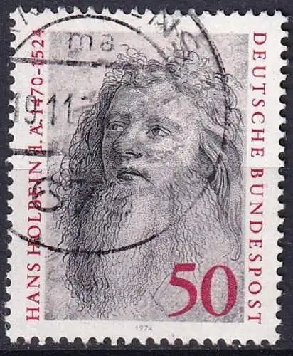 DEUTSCHLAND 1974 Mi-Nr. 813 o used