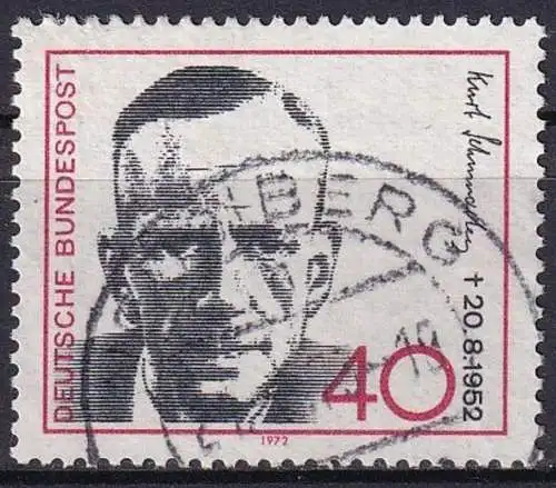 DEUTSCHLAND 1972 Mi-Nr. 738 o used