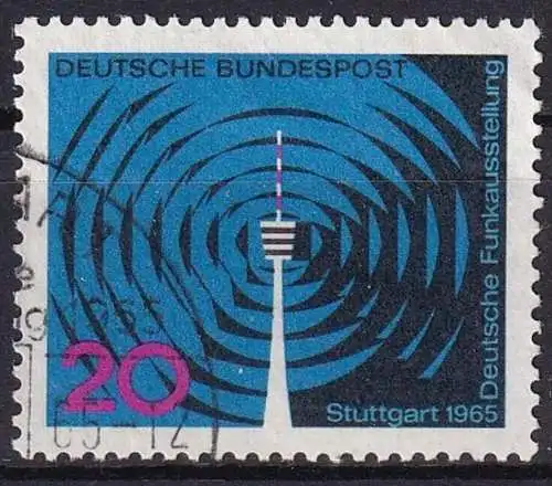 DEUTSCHLAND 1965 Mi-Nr. 481 o used