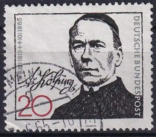 DEUTSCHLAND 1965 Mi-Nr. 477 o used