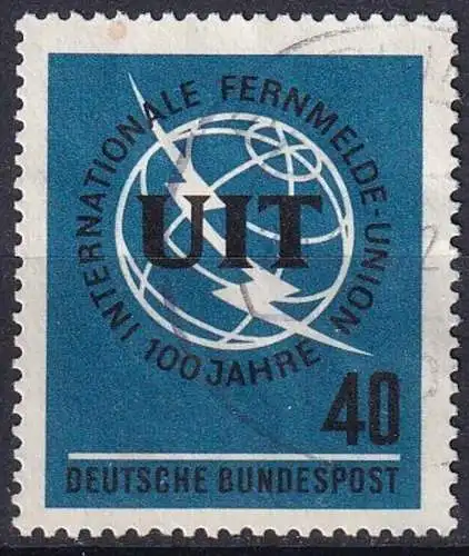 DEUTSCHLAND 1965 Mi-Nr. 476 o used