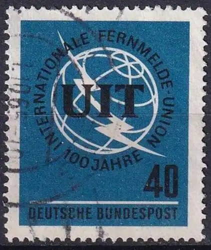 DEUTSCHLAND 1965 Mi-Nr. 476 o used
