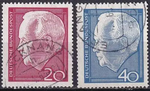 DEUTSCHLAND 1964 Mi-Nr. 429/30 o used